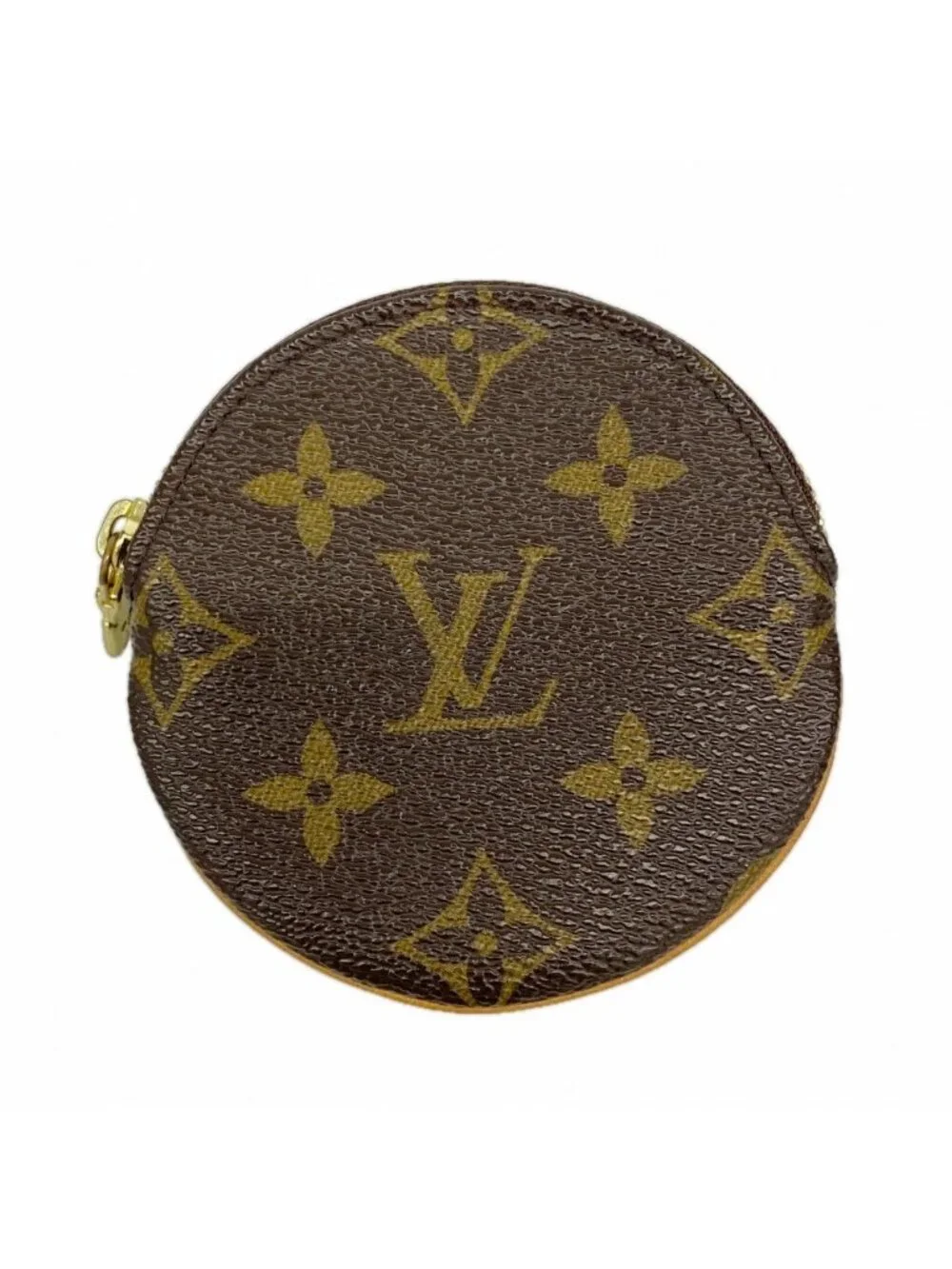 Louis Vuitton Coin Case Monogram Porto Moneron Brown